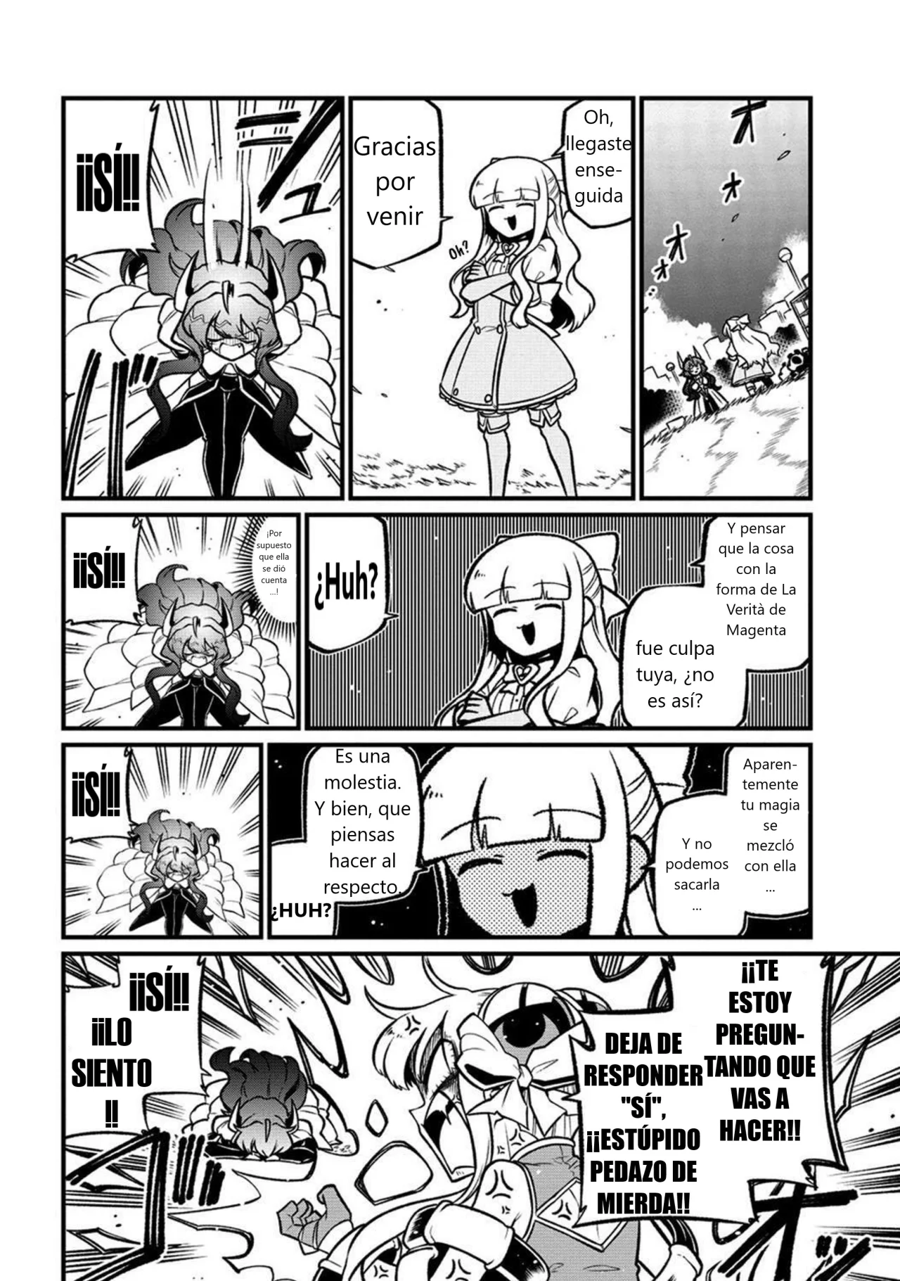Mahou Shoujo ni Akogarete Capítulo 53 - Page 17
