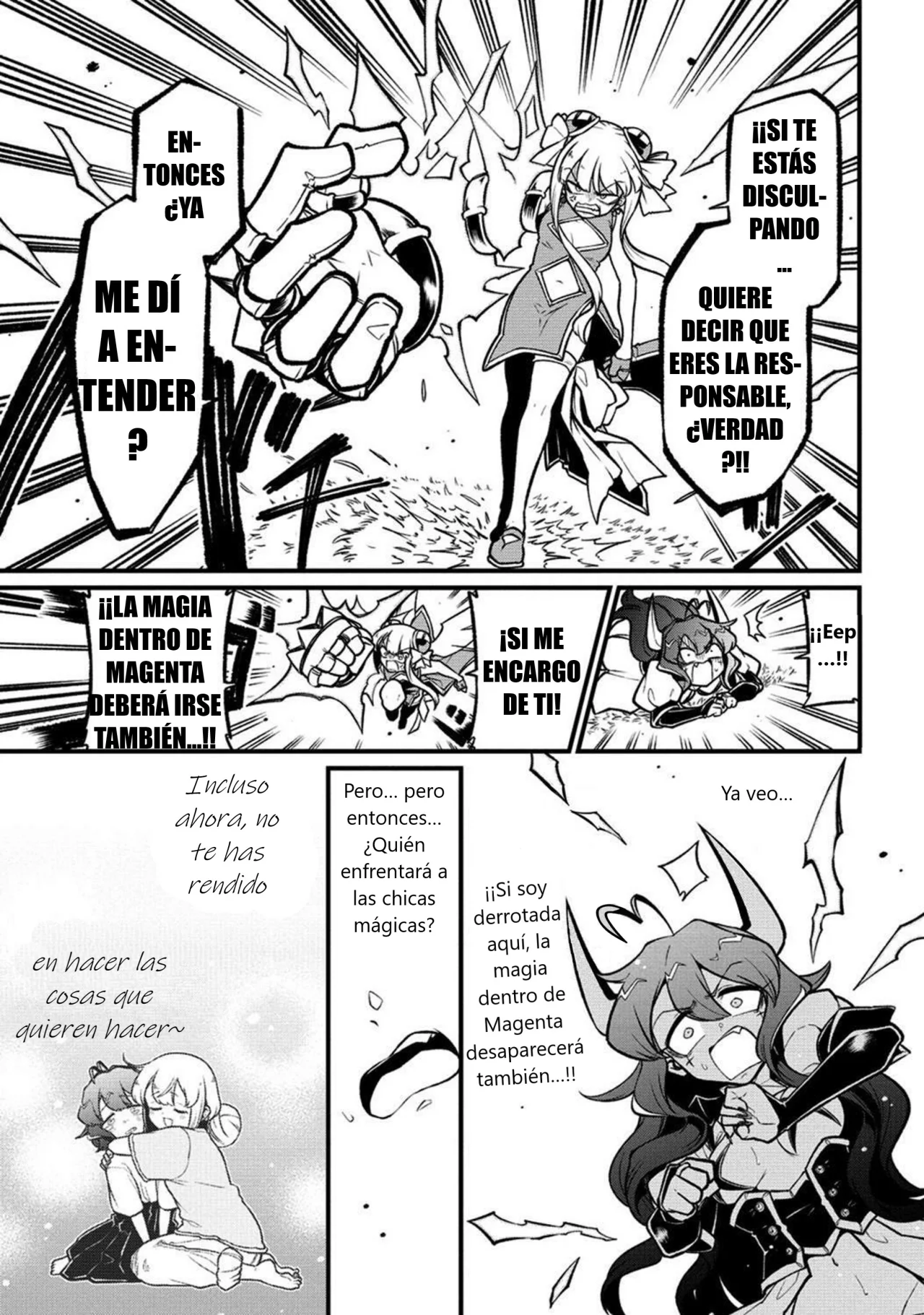 Mahou Shoujo ni Akogarete Capítulo 53 - Page 18