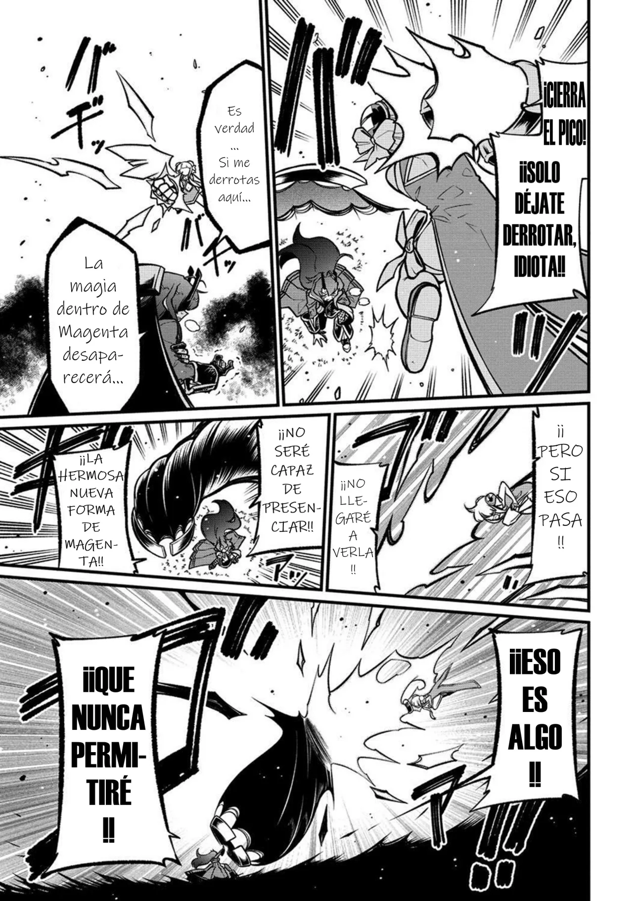 Mahou Shoujo ni Akogarete Capítulo 53 - Page 20