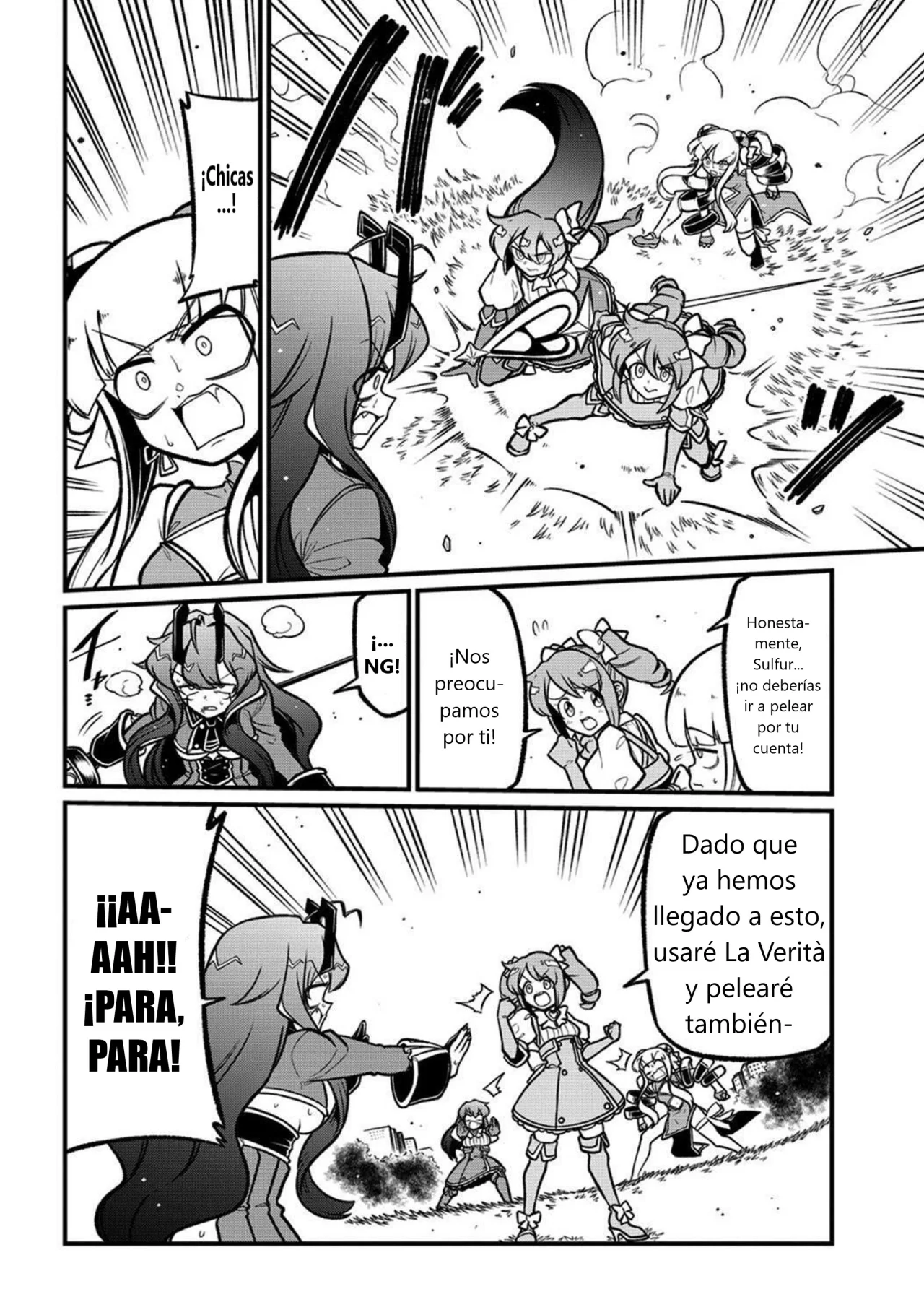 Mahou Shoujo ni Akogarete Capítulo 53 - Page 23