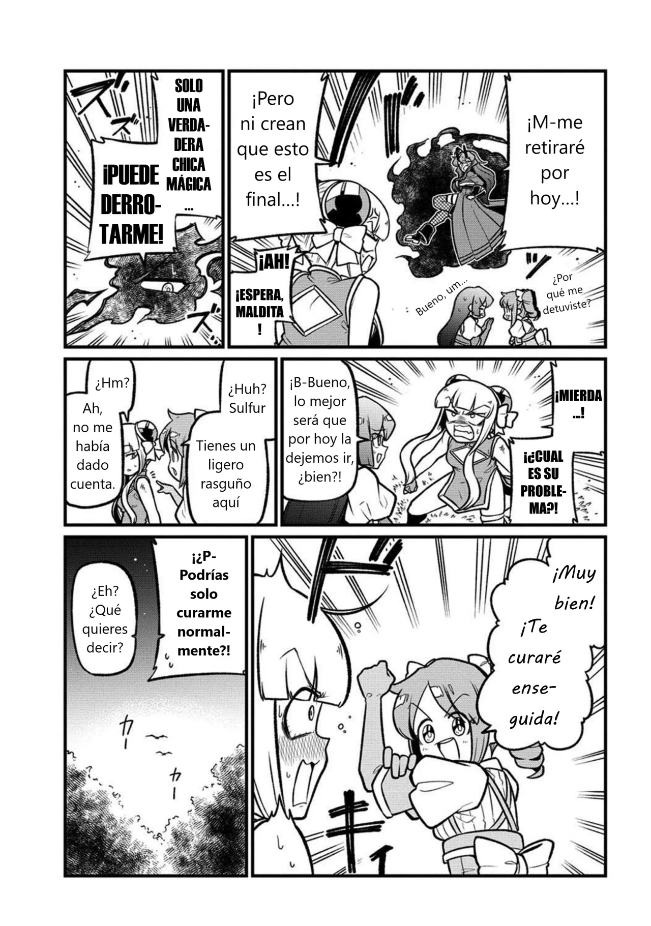 Mahou Shoujo ni Akogarete Capítulo 53 - Page 24
