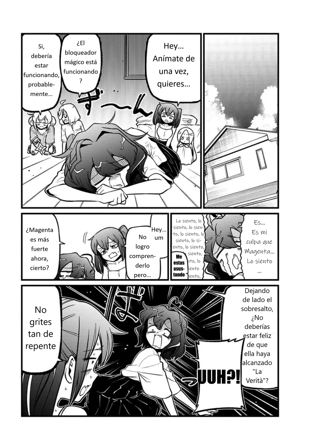 Mahou Shoujo ni Akogarete Capítulo 53 - Page 3