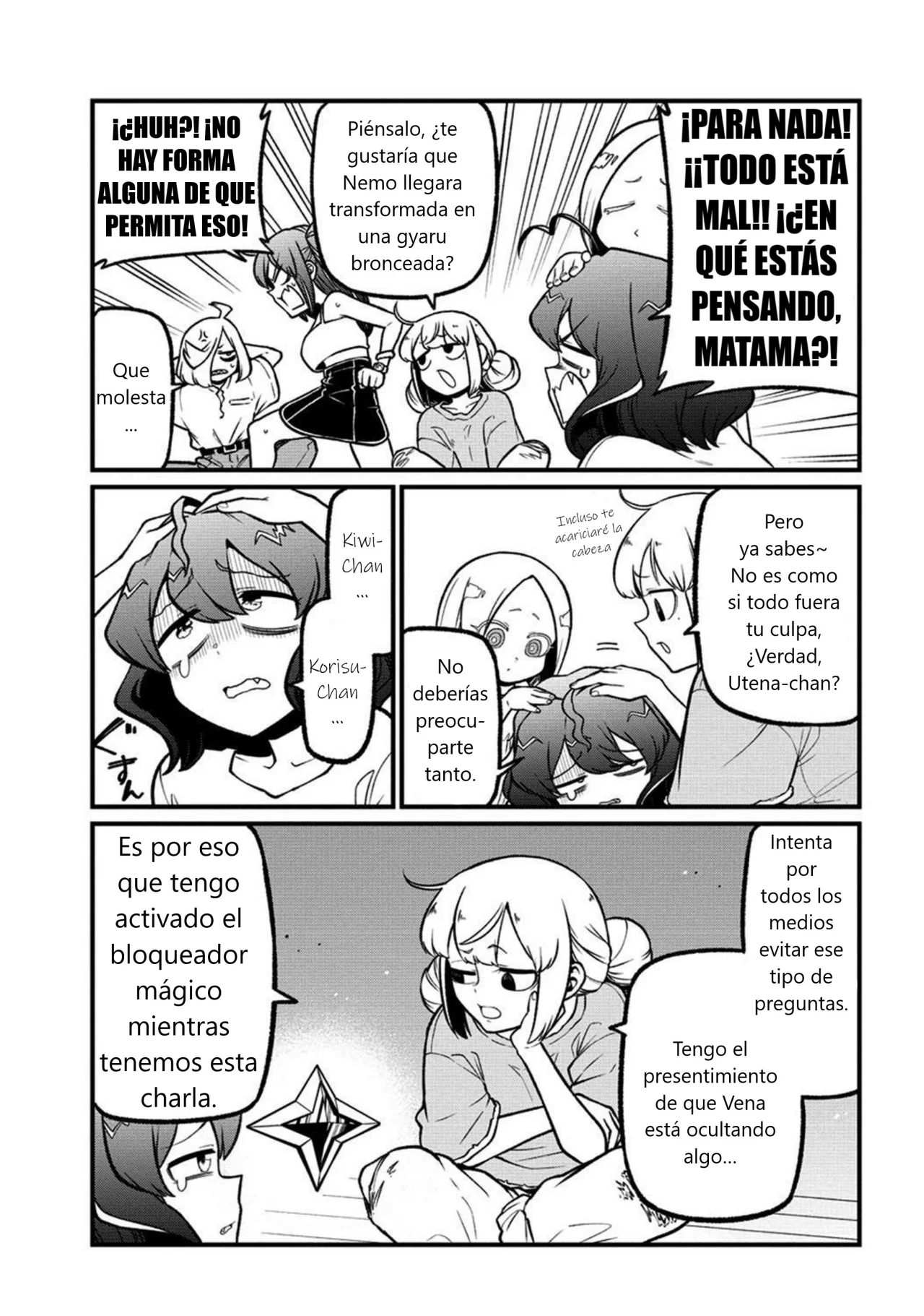 Mahou Shoujo ni Akogarete Capítulo 53 - Page 4