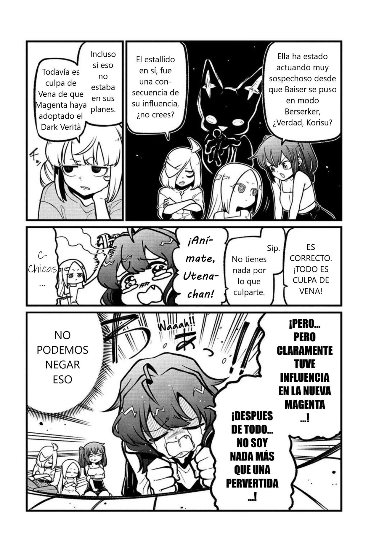 Mahou Shoujo ni Akogarete Capítulo 53 - Page 5