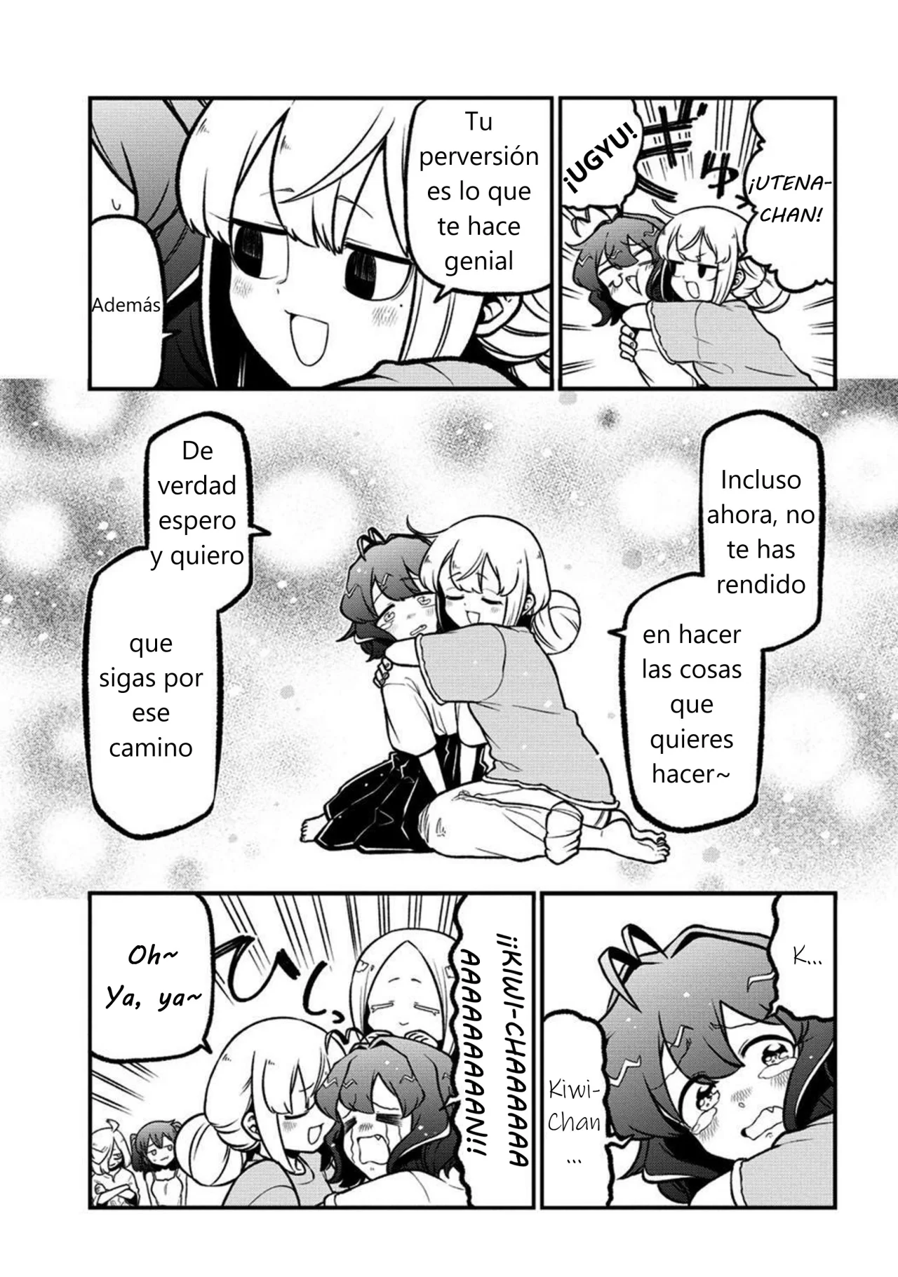 Mahou Shoujo ni Akogarete Capítulo 53 - Page 6