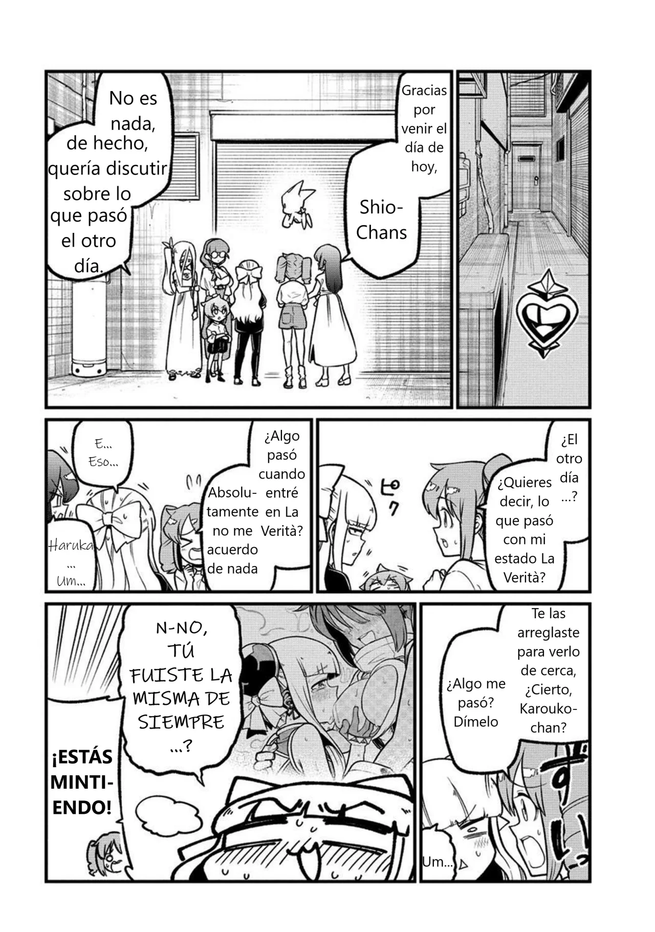 Mahou Shoujo ni Akogarete Capítulo 53 - Page 7