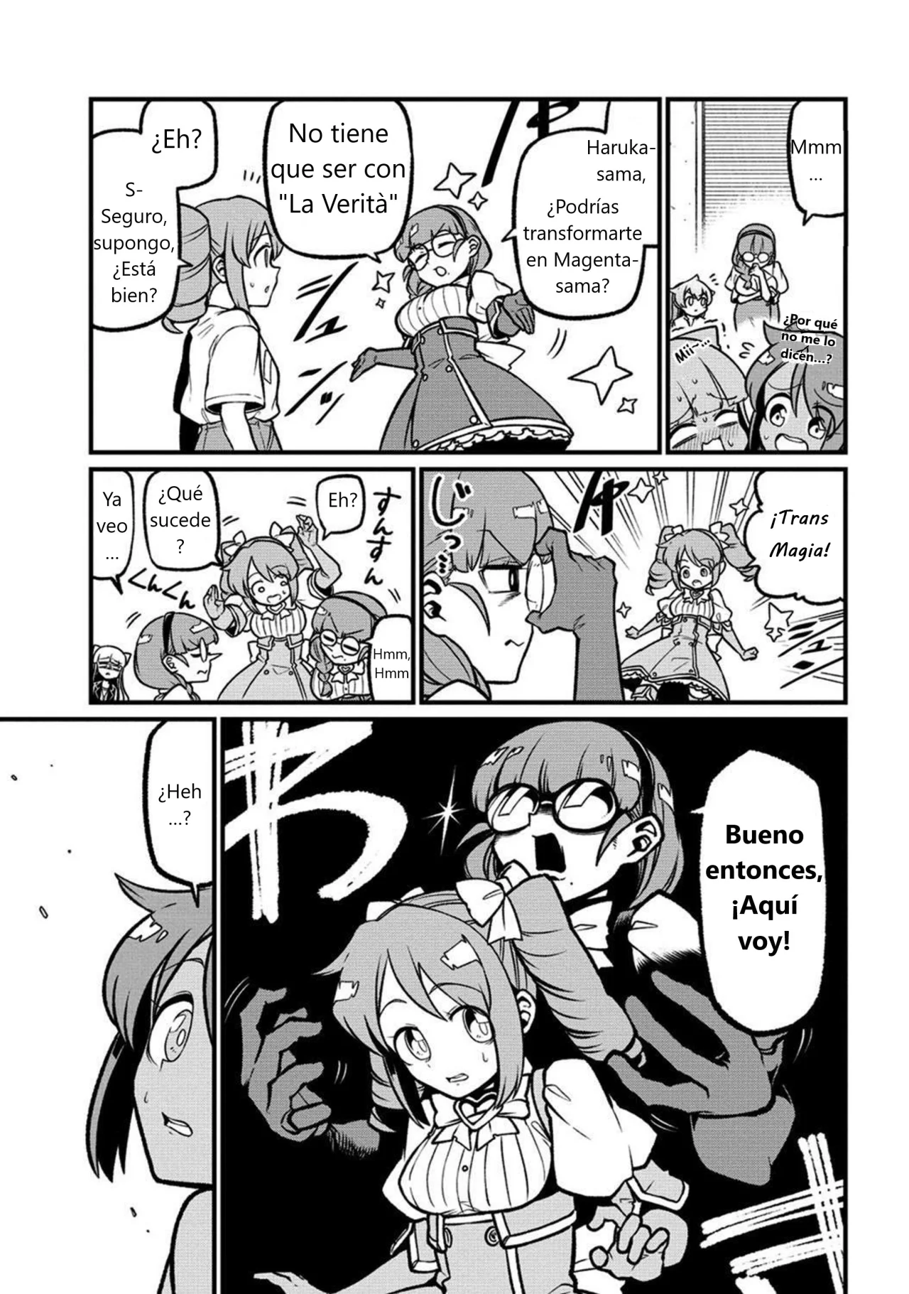 Mahou Shoujo ni Akogarete Capítulo 53 - Page 8