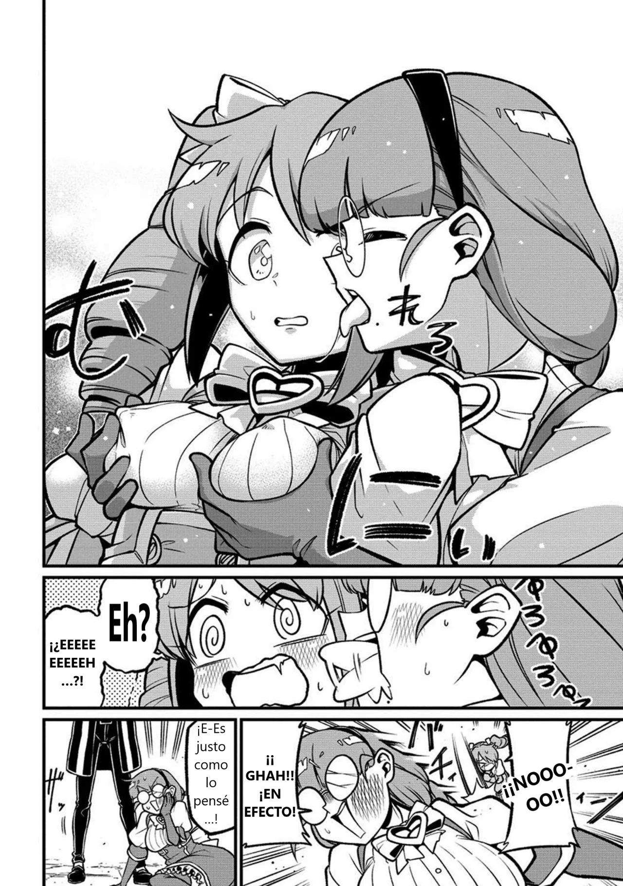 Mahou Shoujo ni Akogarete Capítulo 53 - Page 9