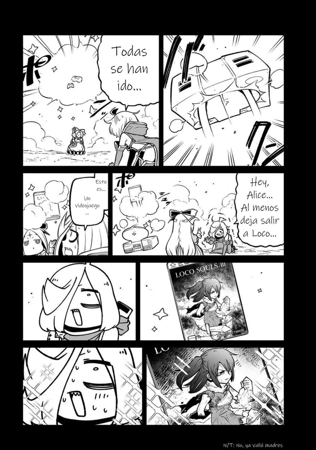 Mahou Shoujo ni Akogarete Capítulo 54 - Page 11