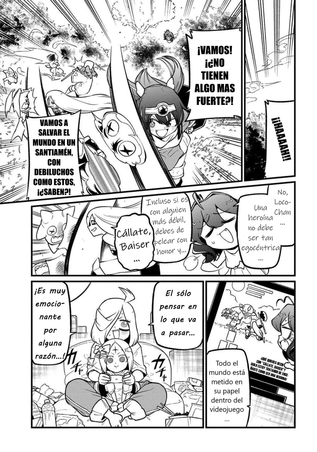 Mahou Shoujo ni Akogarete Capítulo 54 - Page 12