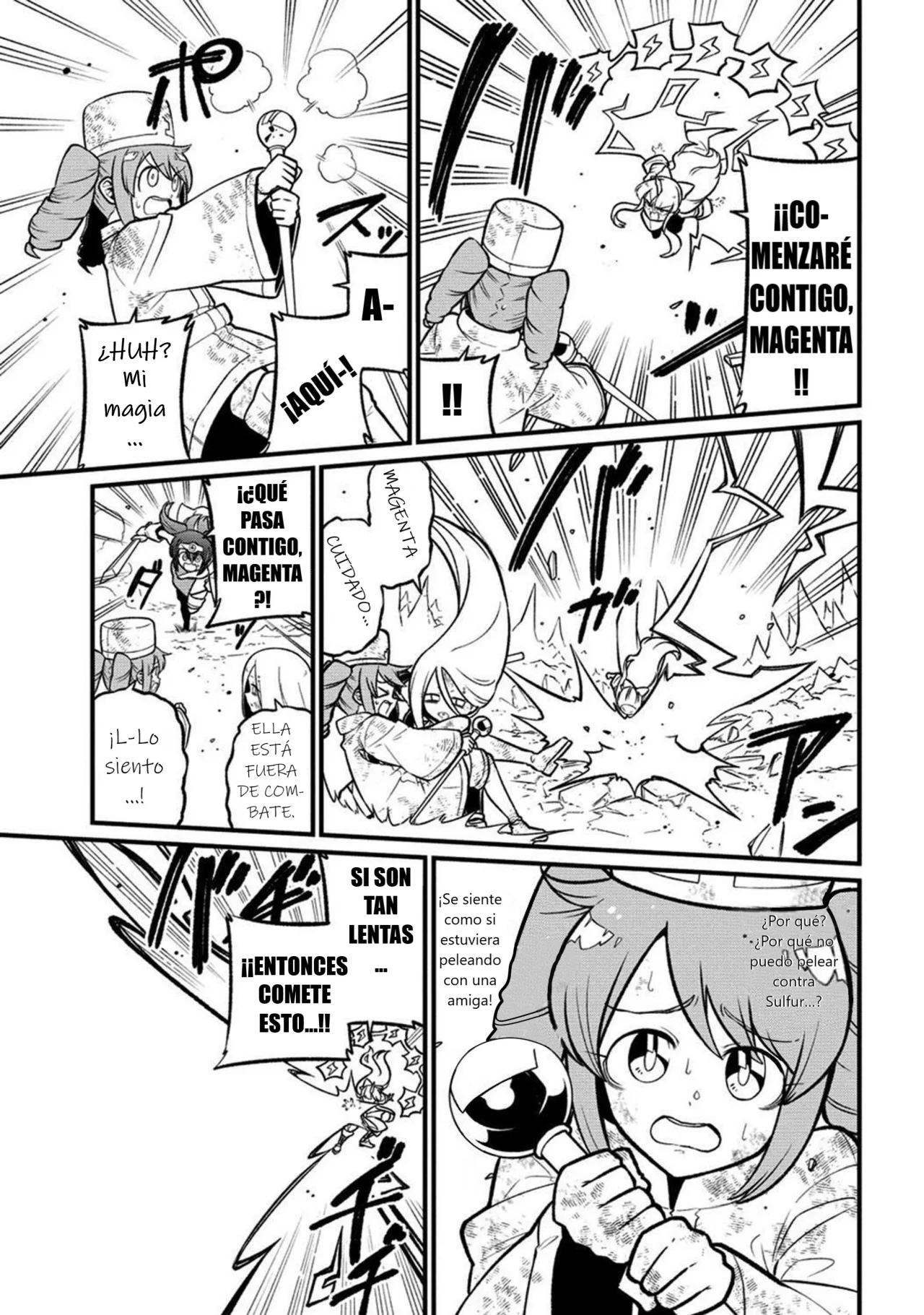 Mahou Shoujo ni Akogarete Capítulo 54 - Page 20