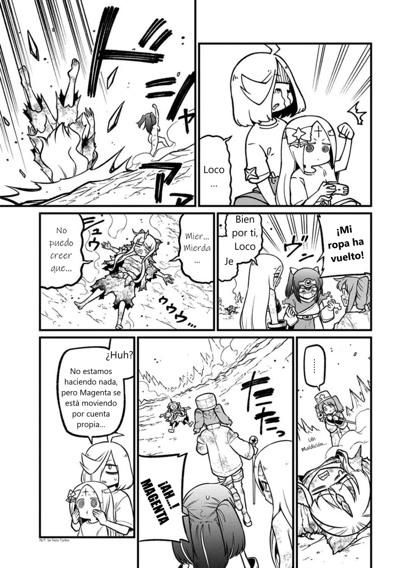 Mahou Shoujo ni Akogarete Capítulo 54 - Page 26