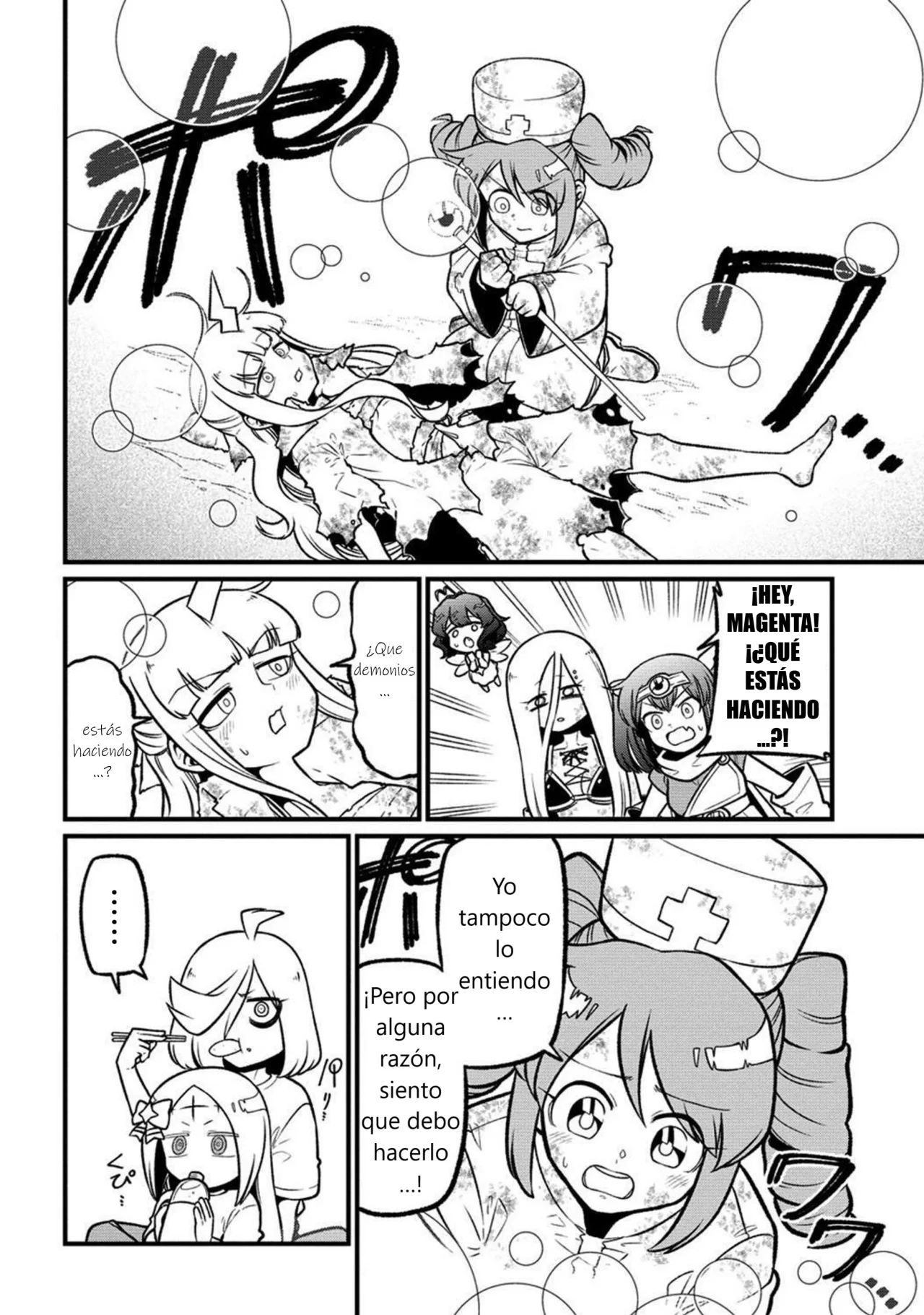 Mahou Shoujo ni Akogarete Capítulo 54 - Page 27