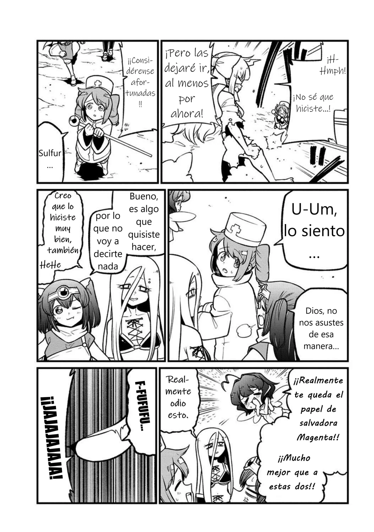 Mahou Shoujo ni Akogarete Capítulo 54 - Page 28
