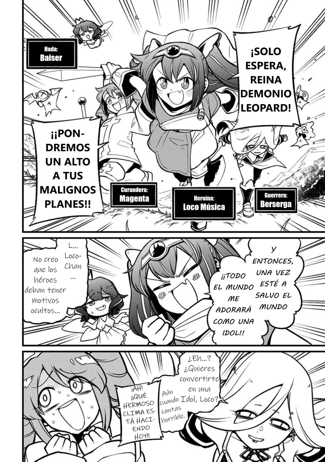 Mahou Shoujo ni Akogarete Capítulo 54 - Page 3