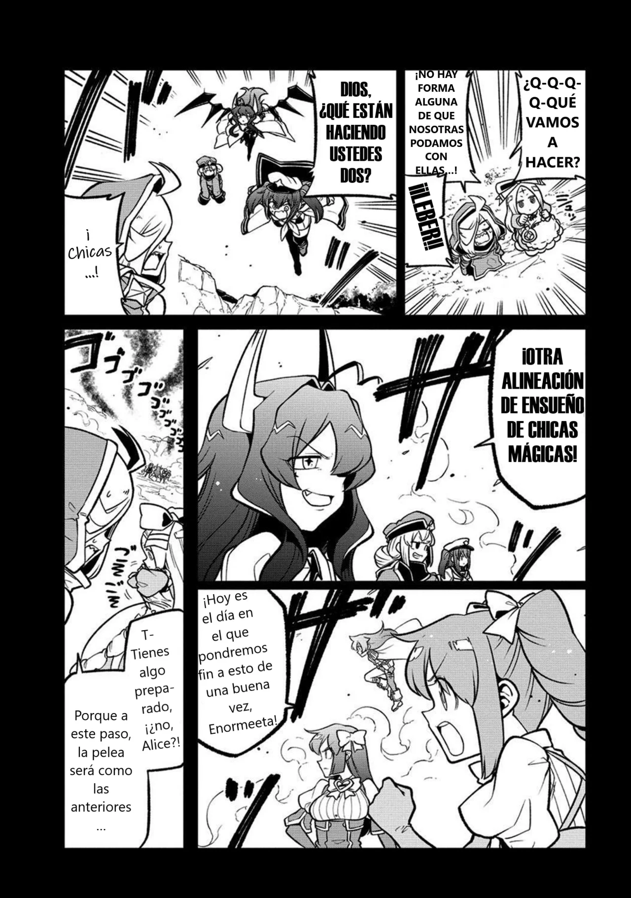 Mahou Shoujo ni Akogarete Capítulo 54 - Page 8