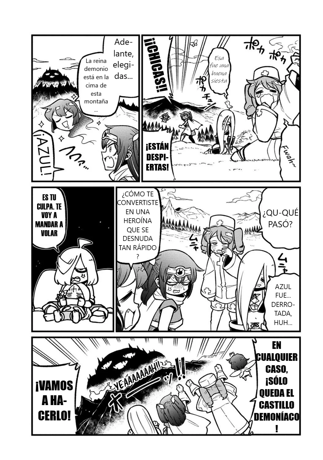 Mahou Shoujo ni Akogarete Capítulo 55 - Page 14