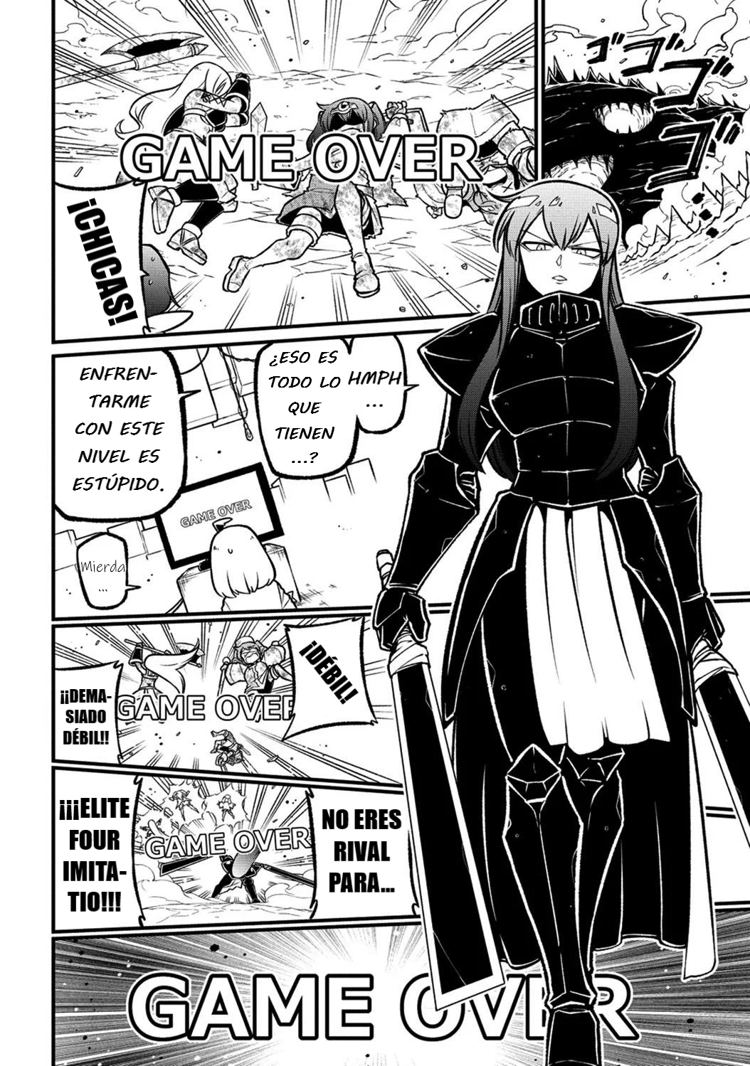 Mahou Shoujo ni Akogarete Capítulo 55 - Page 15