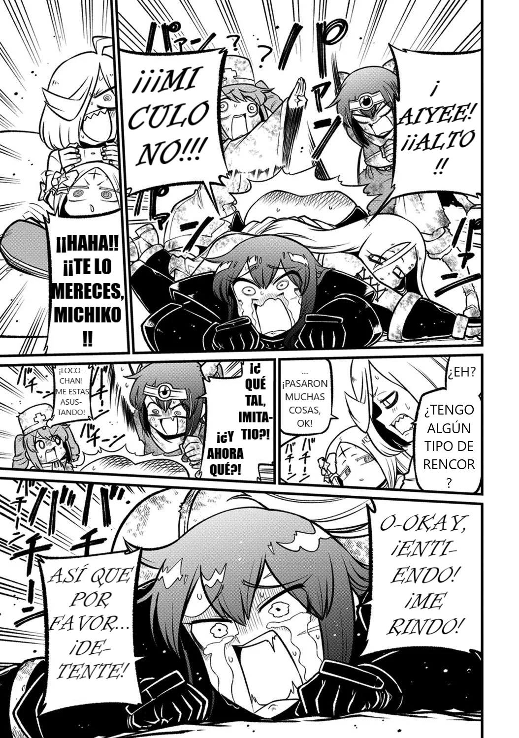 Mahou Shoujo ni Akogarete Capítulo 55 - Page 18