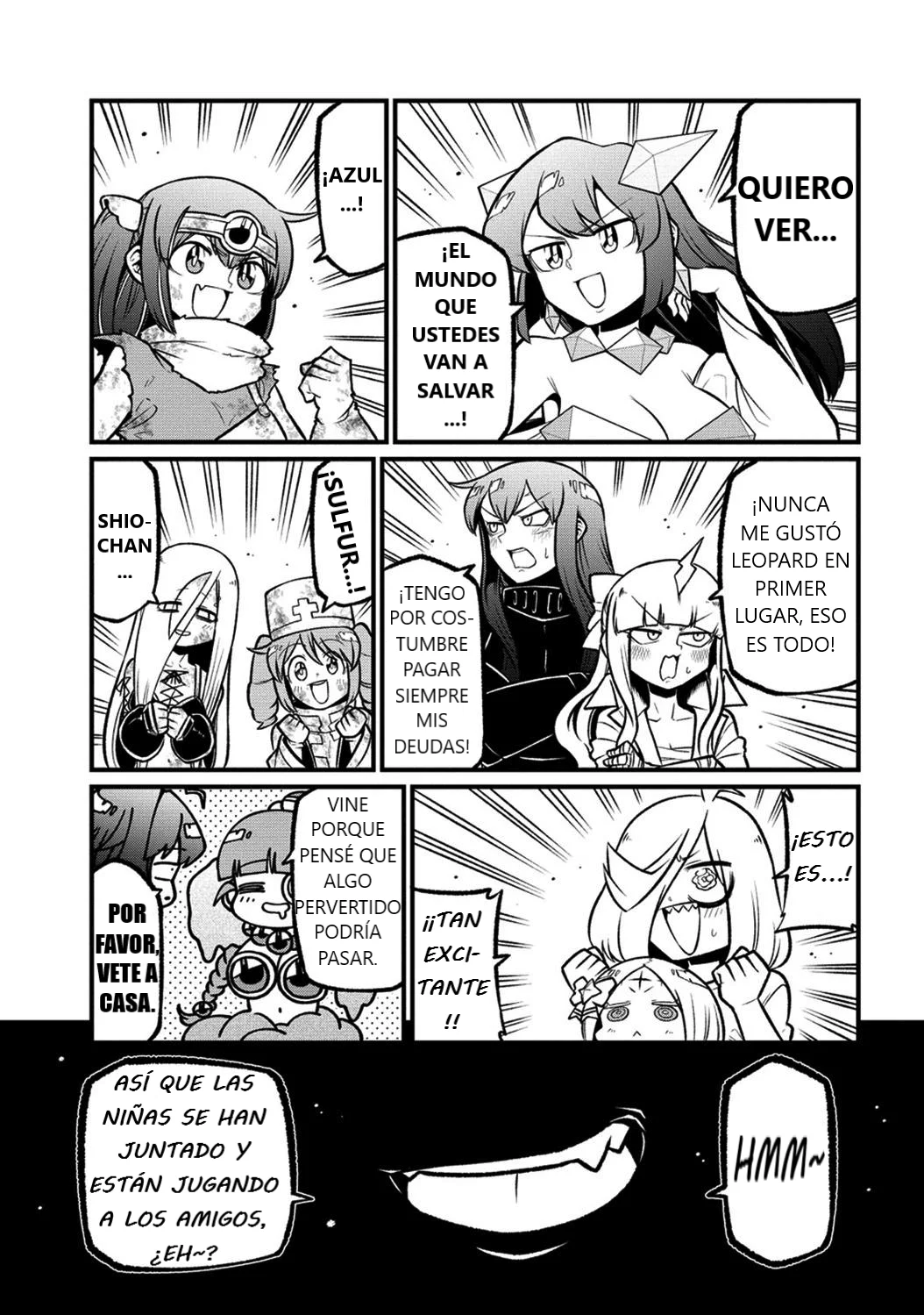 Mahou Shoujo ni Akogarete Capítulo 55 - Page 22