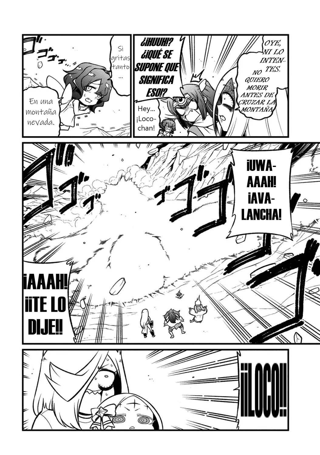 Mahou Shoujo ni Akogarete Capítulo 55 - Page 3