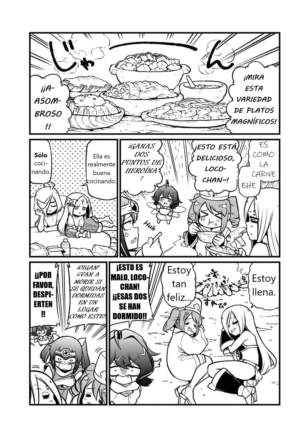 Mahou Shoujo ni Akogarete Capítulo 55 - Page 6