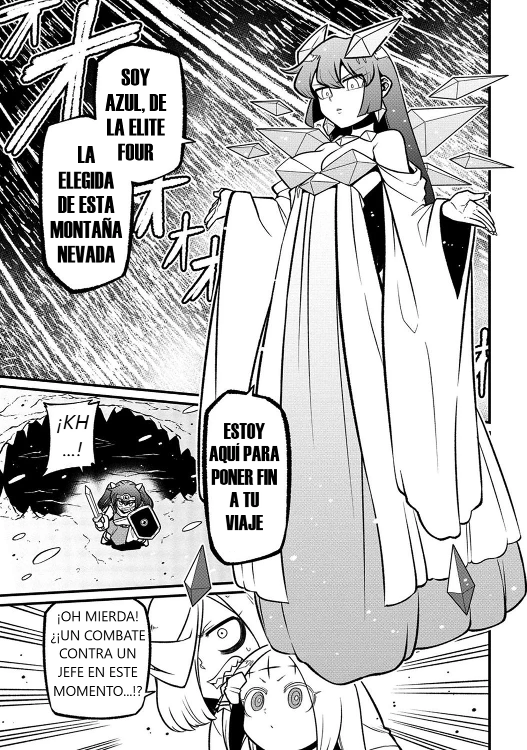 Mahou Shoujo ni Akogarete Capítulo 55 - Page 8