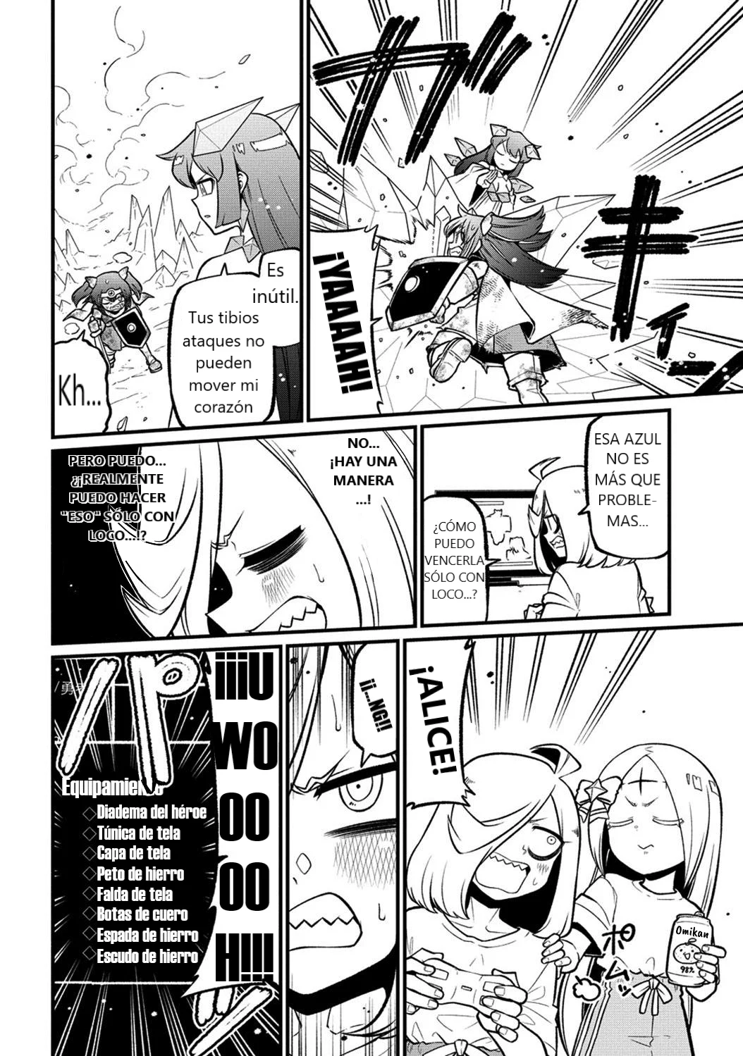 Mahou Shoujo ni Akogarete Capítulo 55 - Page 9