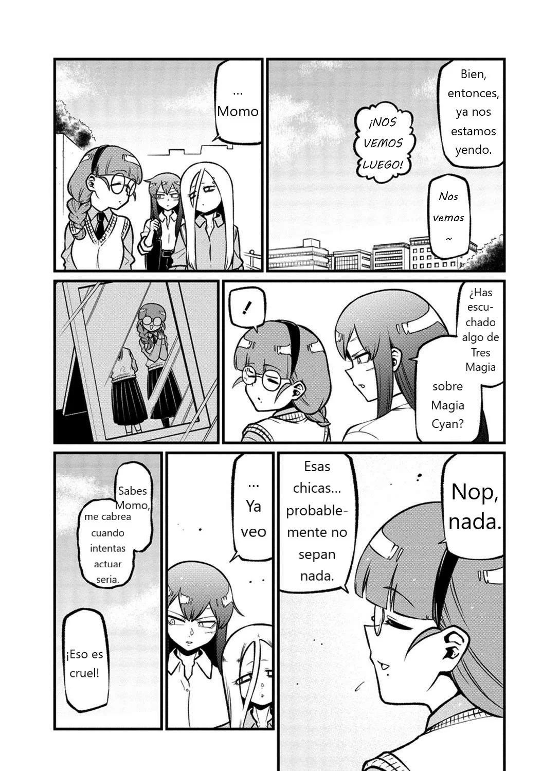 Mahou Shoujo ni Akogarete Capítulo 56 - Page 10