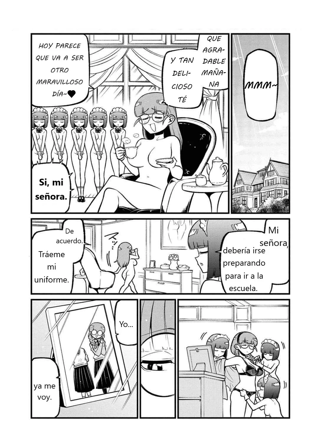 Mahou Shoujo ni Akogarete Capítulo 56 - Page 2