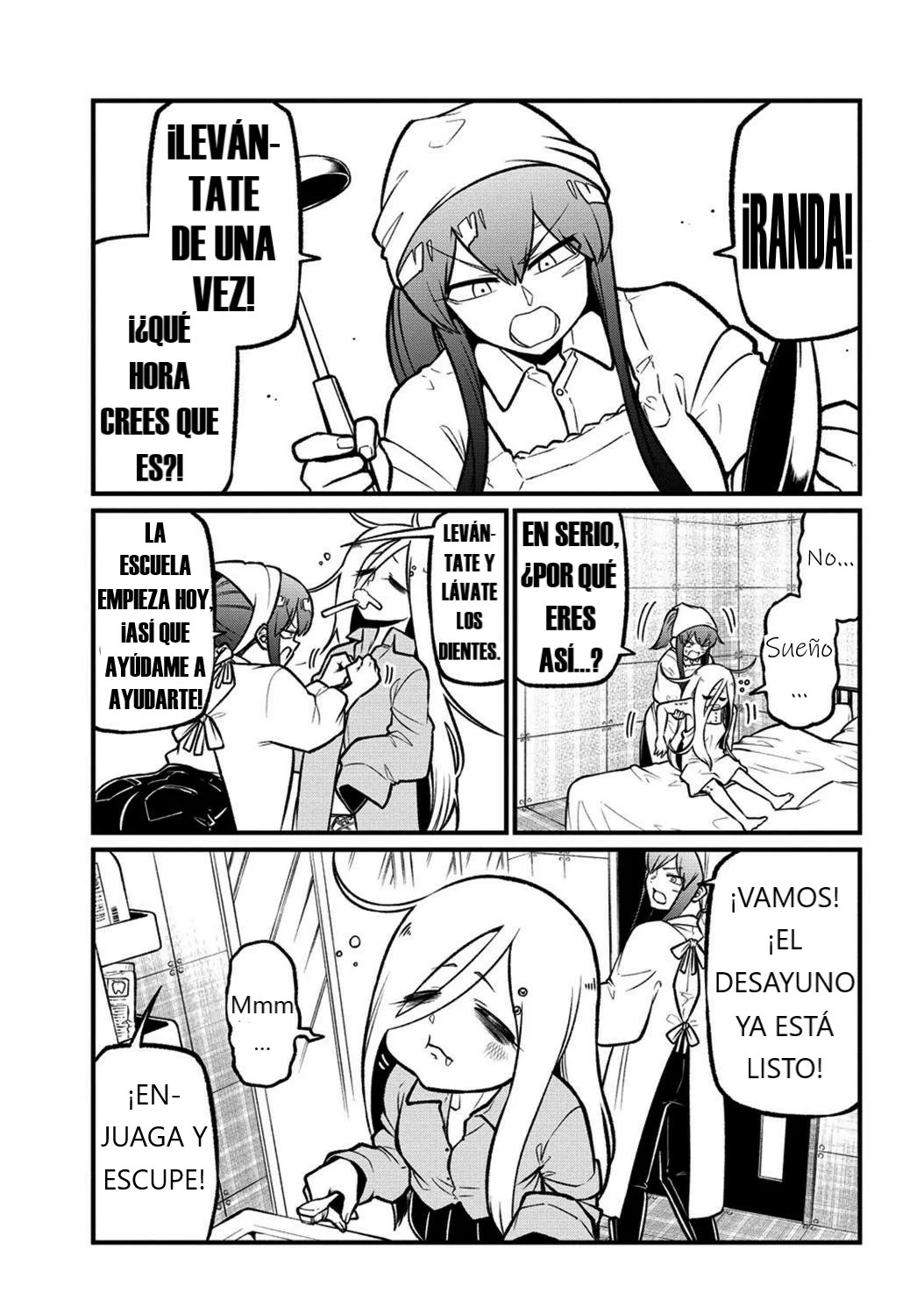 Mahou Shoujo ni Akogarete Capítulo 56 - Page 4
