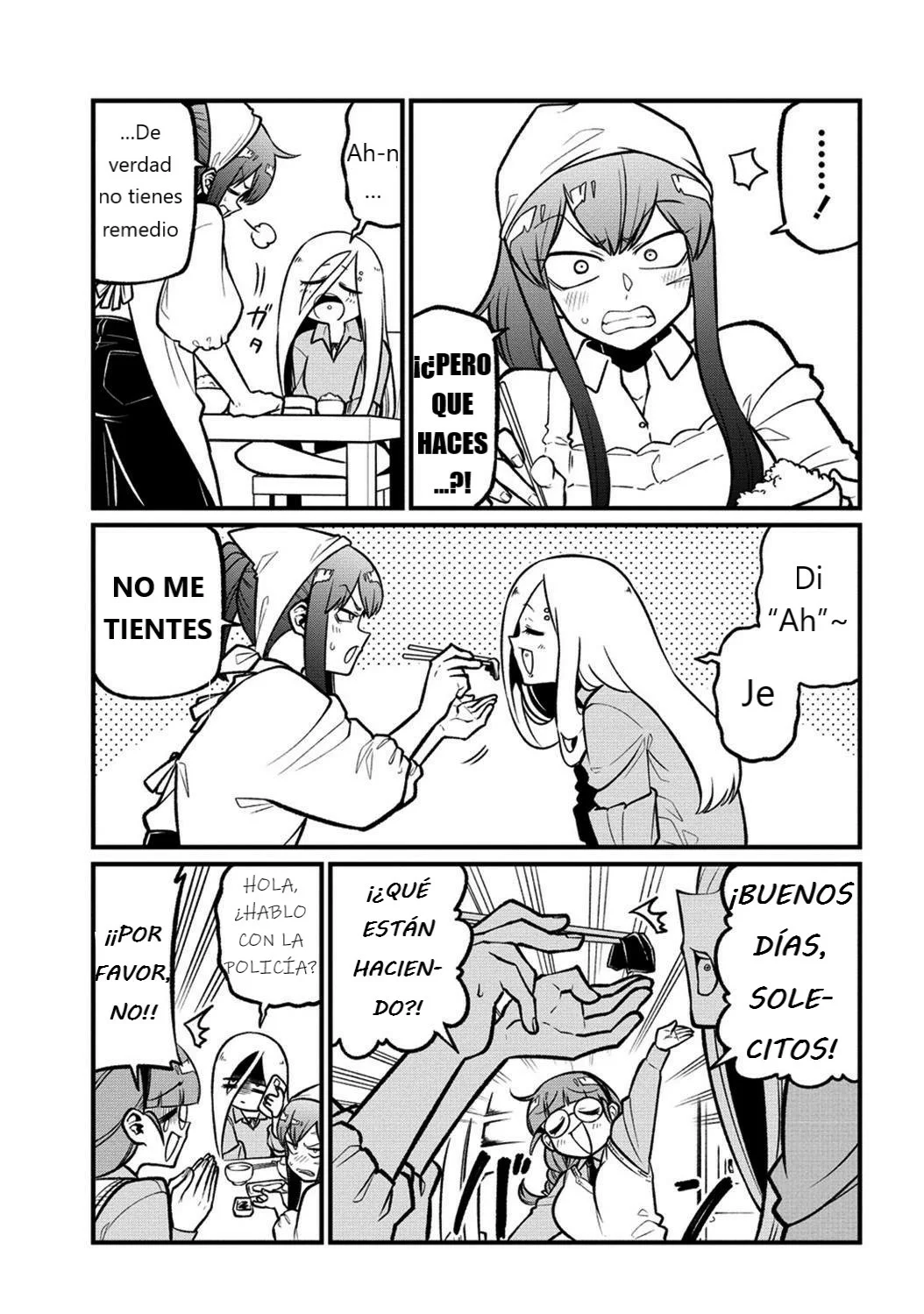 Mahou Shoujo ni Akogarete Capítulo 56 - Page 6