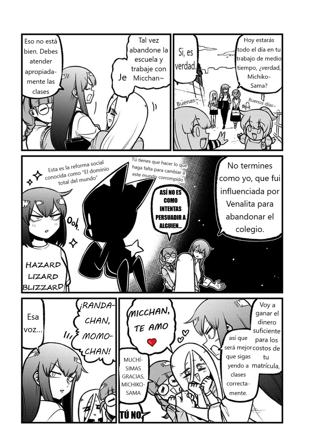 Mahou Shoujo ni Akogarete Capítulo 56 - Page 7