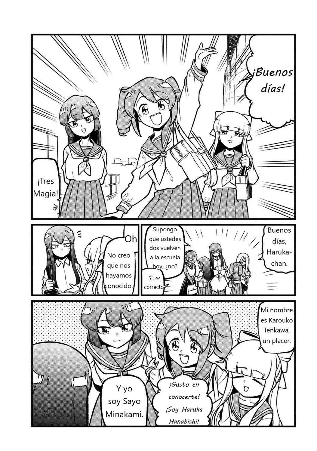 Mahou Shoujo ni Akogarete Capítulo 56 - Page 8