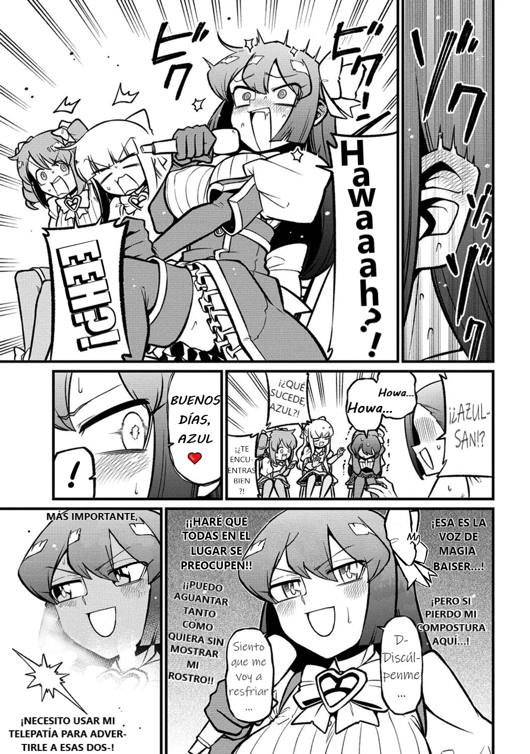 Mahou Shoujo ni Akogarete Capítulo 57 - Page 10