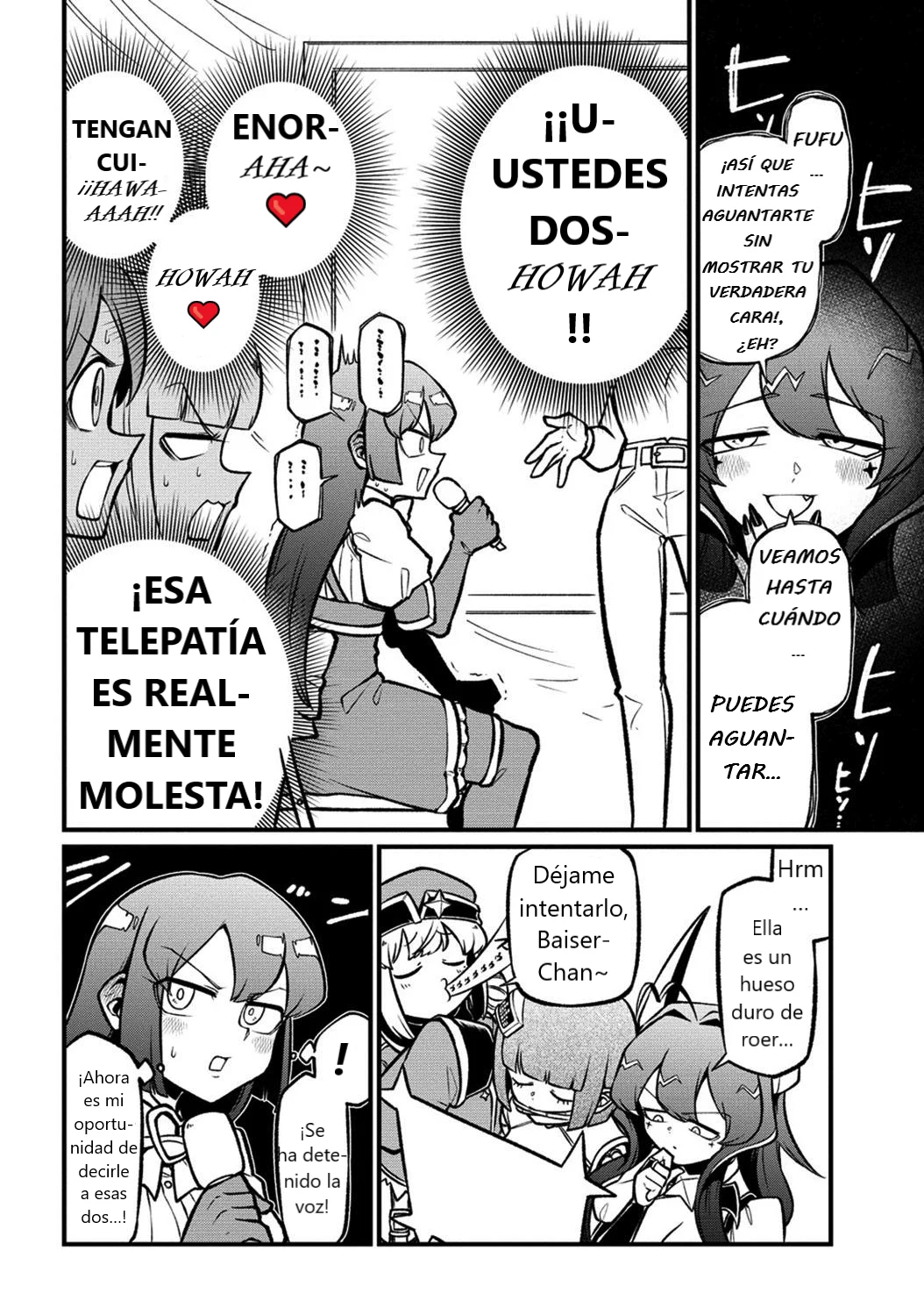 Mahou Shoujo ni Akogarete Capítulo 57 - Page 11