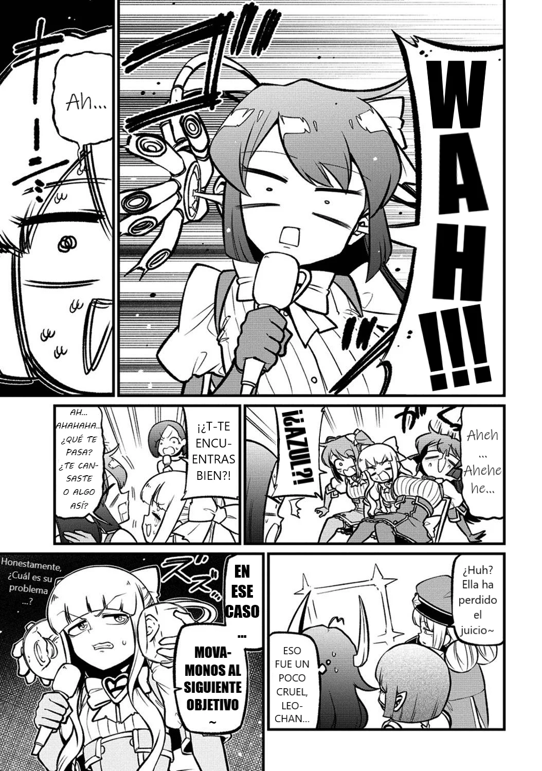Mahou Shoujo ni Akogarete Capítulo 57 - Page 12