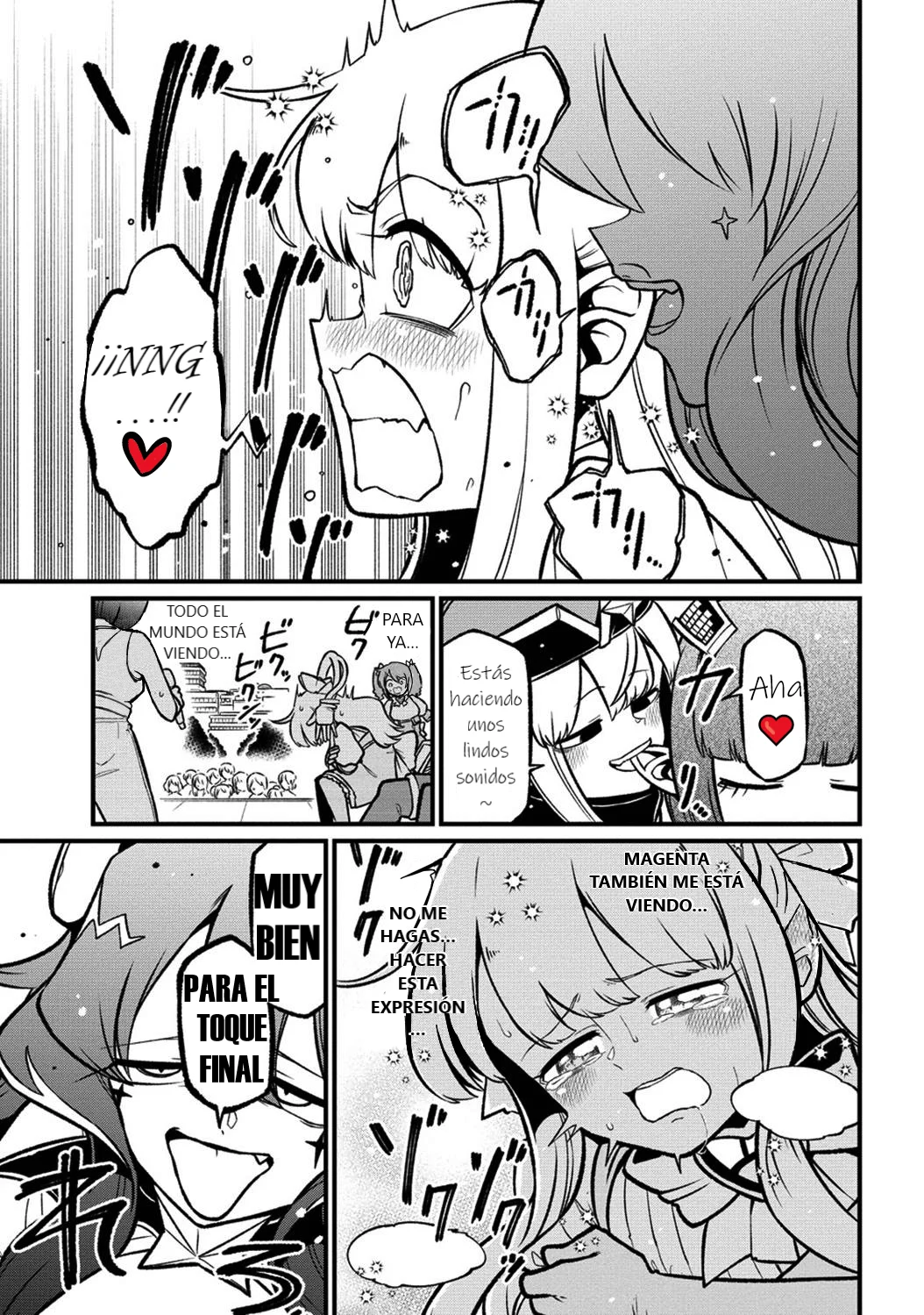 Mahou Shoujo ni Akogarete Capítulo 57 - Page 16