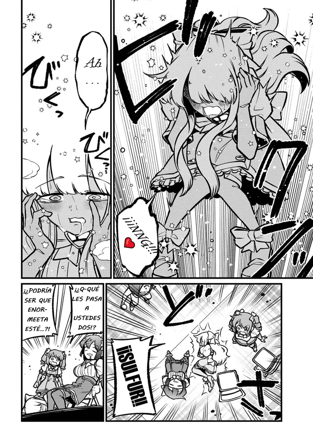 Mahou Shoujo ni Akogarete Capítulo 57 - Page 19