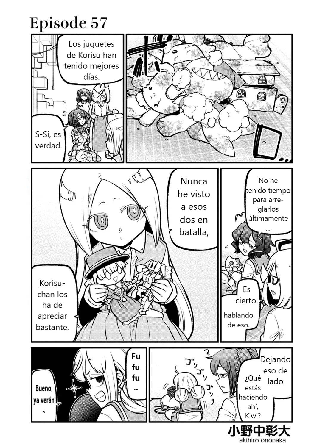 Mahou Shoujo ni Akogarete Capítulo 57 - Page 2