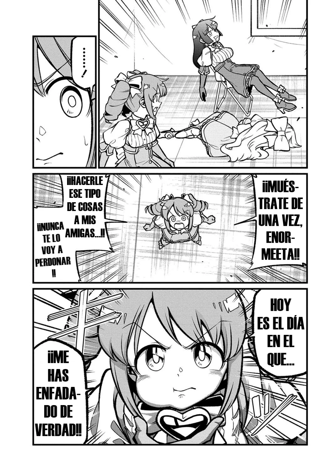 Mahou Shoujo ni Akogarete Capítulo 57 - Page 22