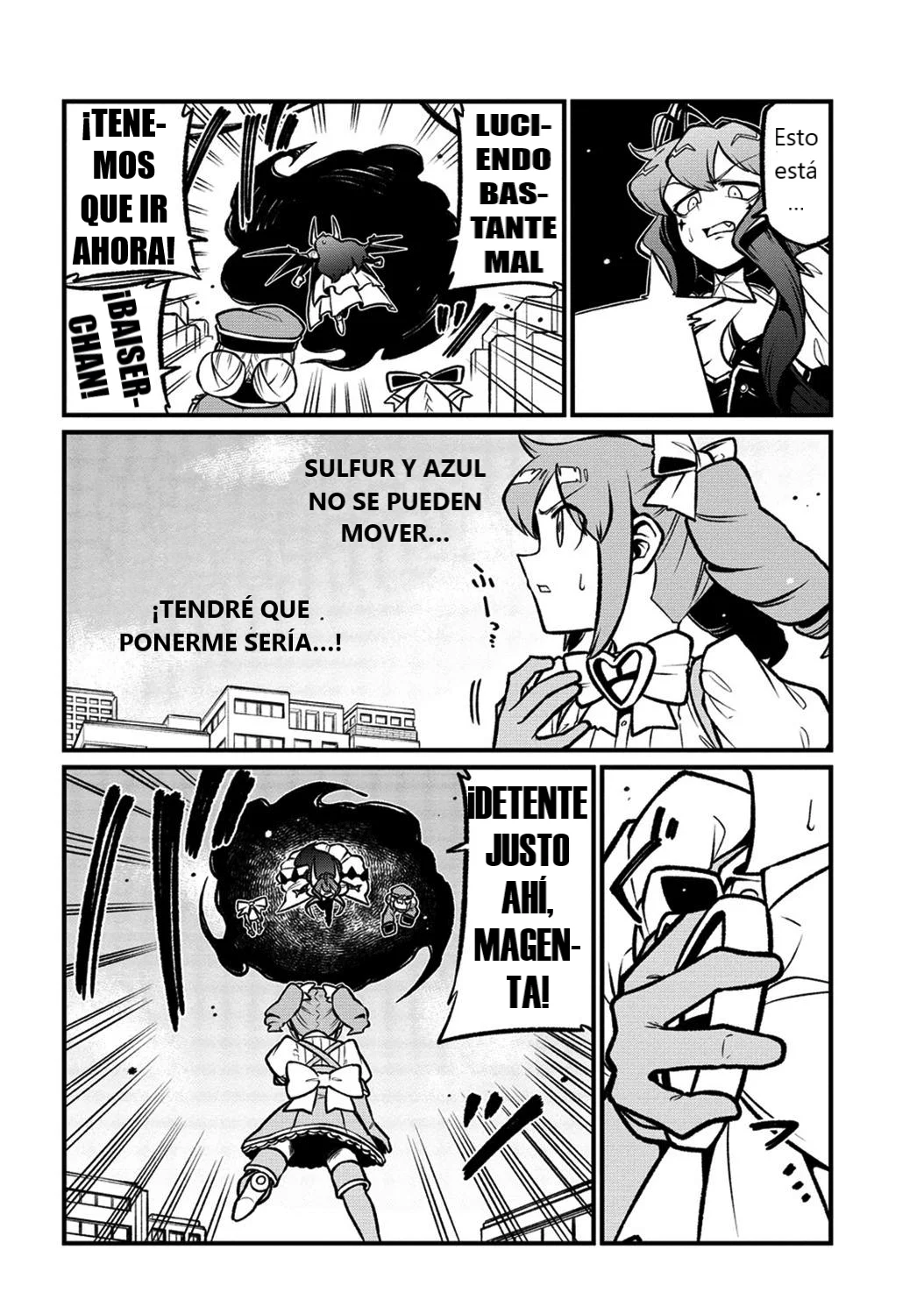 Mahou Shoujo ni Akogarete Capítulo 57 - Page 23