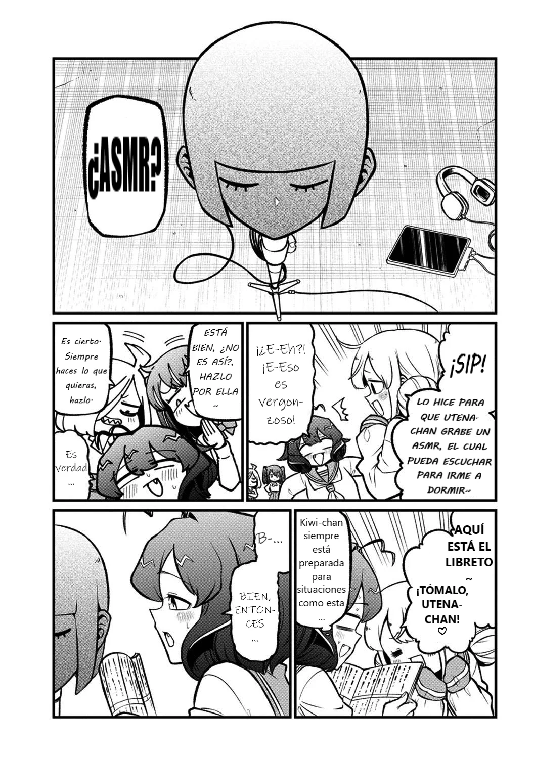 Mahou Shoujo ni Akogarete Capítulo 57 - Page 4