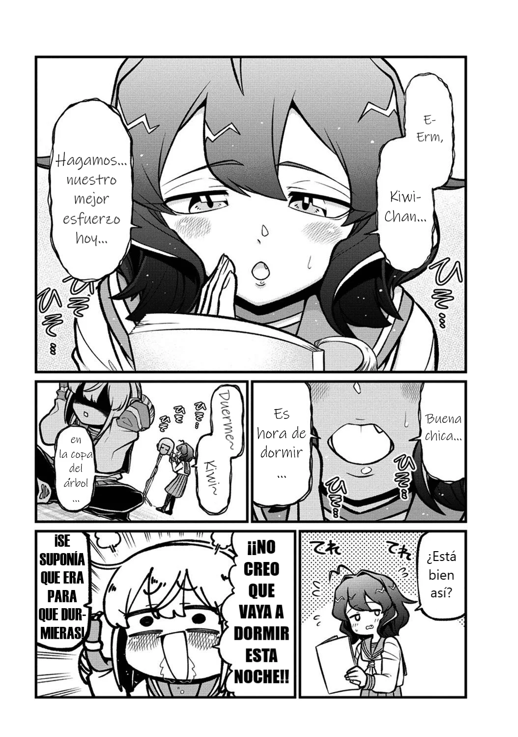 Mahou Shoujo ni Akogarete Capítulo 57 - Page 5
