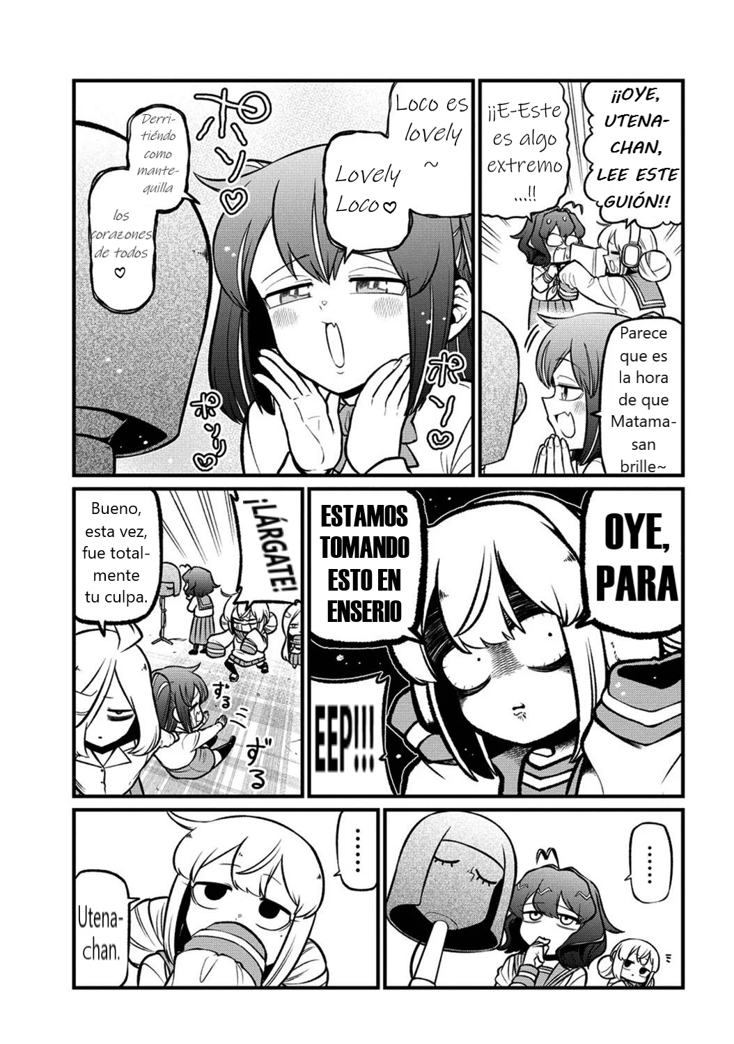 Mahou Shoujo ni Akogarete Capítulo 57 - Page 6