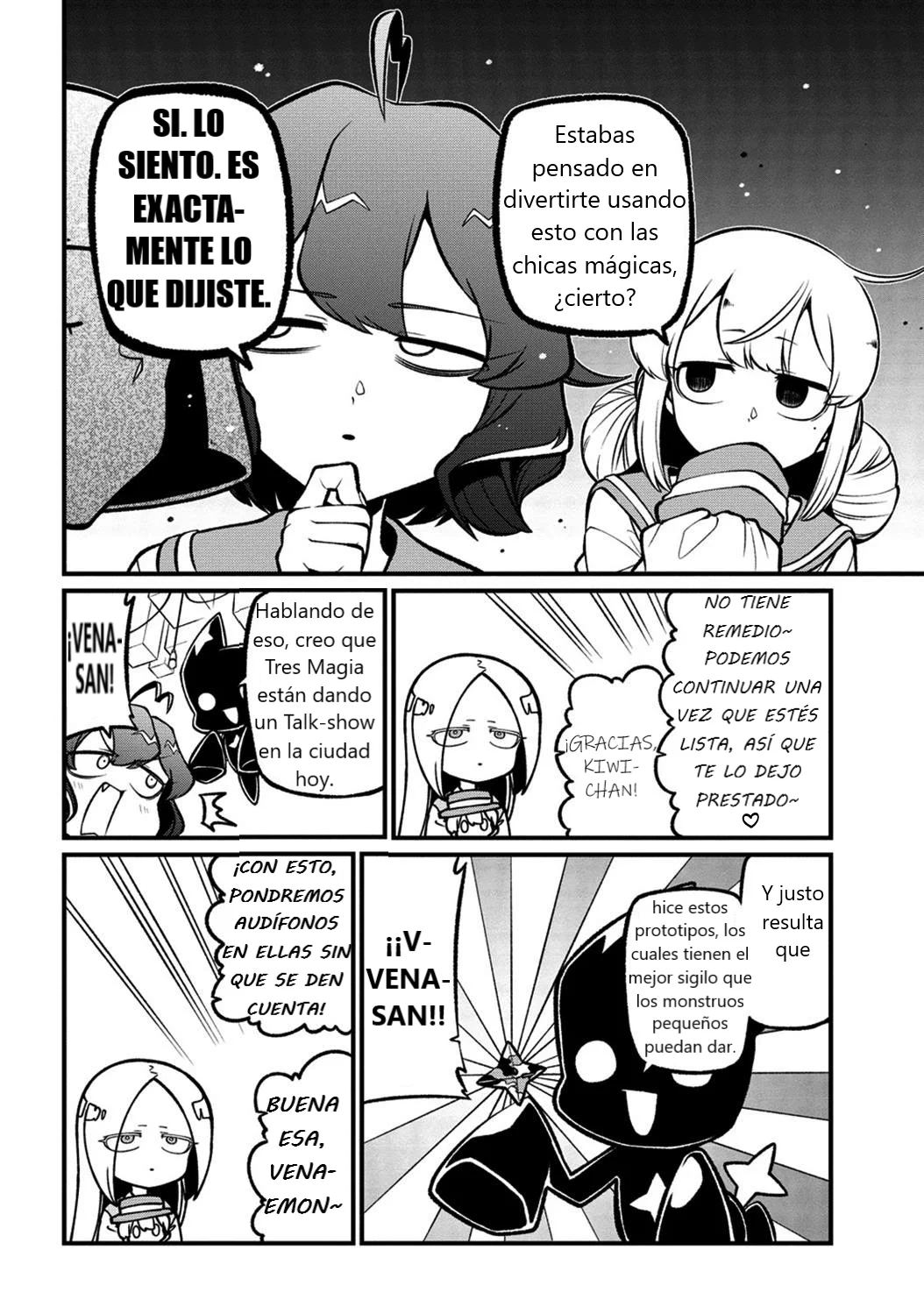 Mahou Shoujo ni Akogarete Capítulo 57 - Page 7
