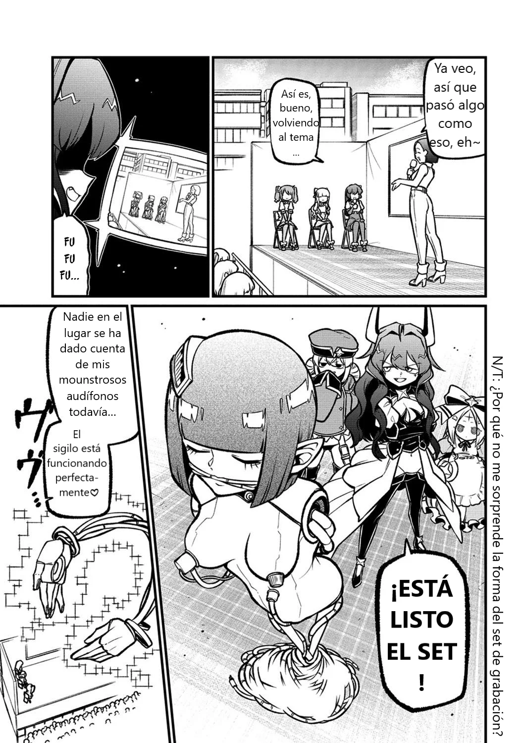 Mahou Shoujo ni Akogarete Capítulo 57 - Page 8