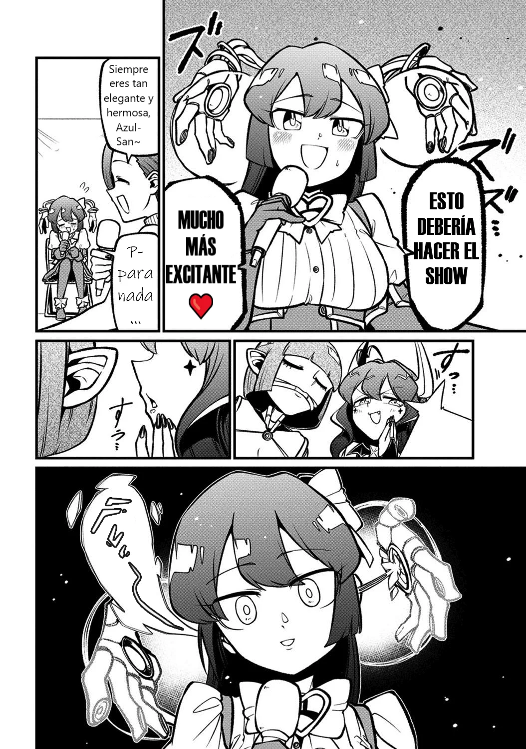 Mahou Shoujo ni Akogarete Capítulo 57 - Page 9