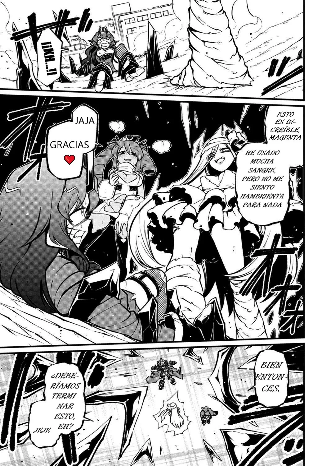 Mahou Shoujo ni Akogarete Capítulo 58 - Page 12
