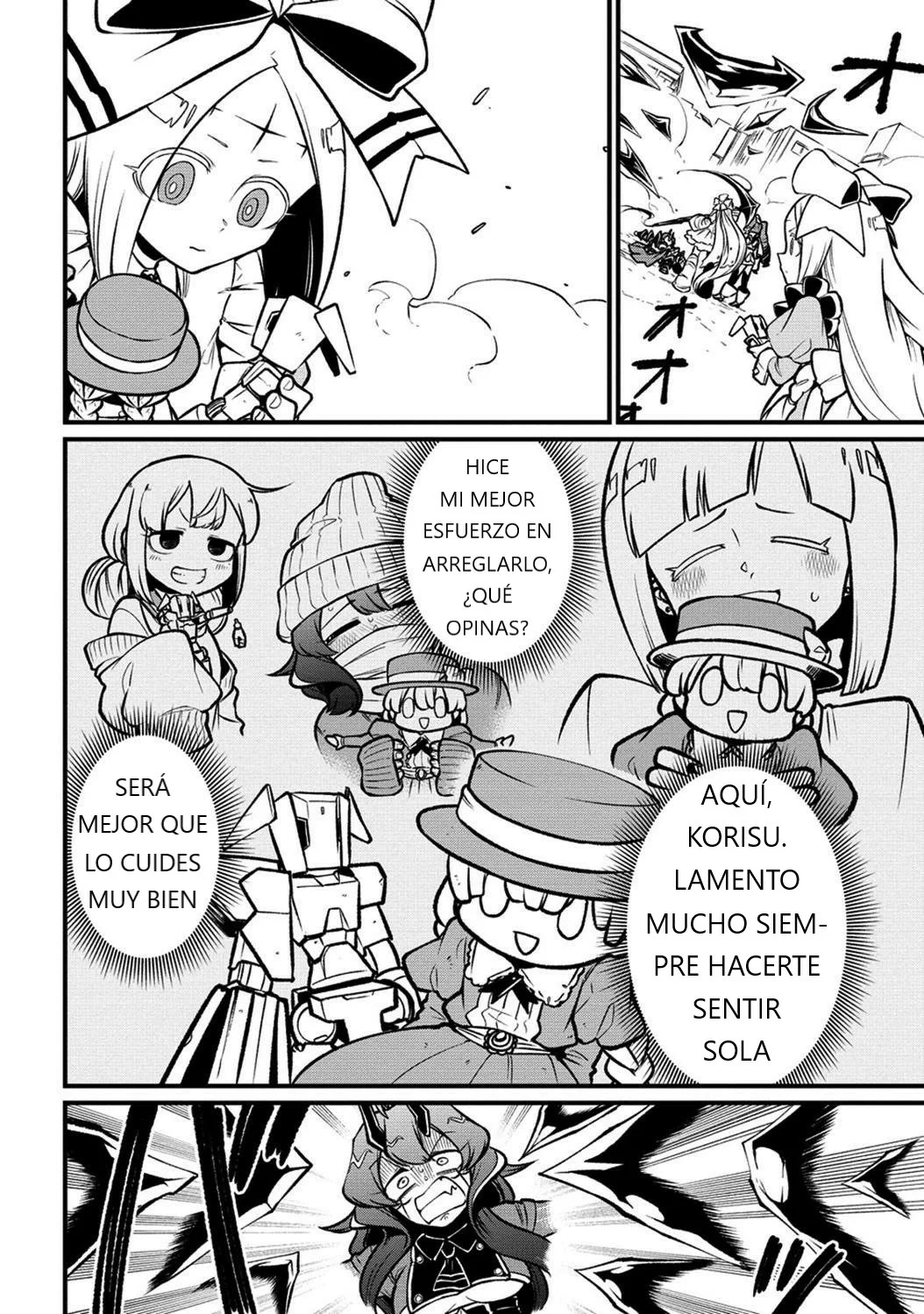 Mahou Shoujo ni Akogarete Capítulo 58 - Page 13